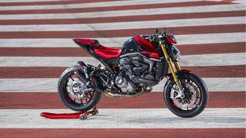 Ducati Monster SP diluncurkan sebagai sepeda motor yang berfokus pada sirkuit: Inilah sejumlah fiturnya Ducati Monster SP diluncurkan sebagai sepeda motor yang berfokus pada sirkuit: Inilah sejumlah fiturnya