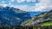 Menemukan Desa Alpen Swiss yang Unik