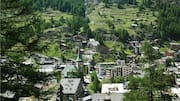 Mengunjungi Desa-Desa Cantik di Pegunungan Alpen Swiss