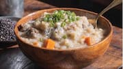 Mencicipi Kembali Bubur Tradisional India yang Terlupakan