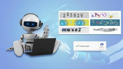 #NewsBytesExplainer: Apa itu CAPTCHA dan bagaimana cara kerjanya? #NewsBytesExplainer: Apa itu CAPTCHA dan bagaimana cara kerjanya?