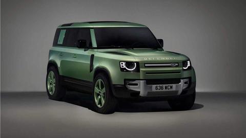 Land Rover Defender 75th Limited Edition diluncurkan: Inilah harga dan fiturnya Land Rover Defender 75th Limited Edition diluncurkan: Inilah harga dan fiturnya