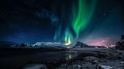 Menikmati Aurora Borealis di Finlandia