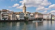 Rute Bersepeda Indah di Dekat Zurich
