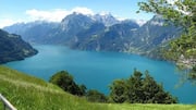 Mencari Ketenangan di Tepi Danau Lucerne, Swiss