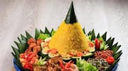 Seni Penyajian Tumpeng yang Menawan