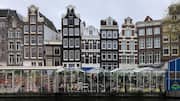 Pasar Bunga Terapung Amsterdam yang Menawan
