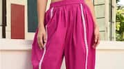 Cara modern memadukan celana Dhoti dengan elegan