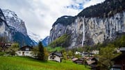 Menjelajahi Pesona Lauterbrunnen: Air Terjun yang Tenang