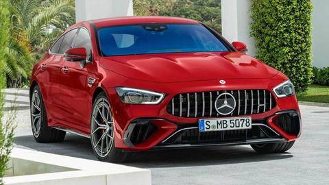 Mobil Mercedes-AMG GT 63 S E PERFORMANCE menampakkan diri Mobil Mercedes-AMG GT 63 S E PERFORMANCE menampakkan diri