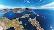 Melarikan Diri ke Kepulauan Lofoten yang Tenang