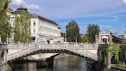 Menikmati Keindahan Urban dan Taman Hijau di Ljubljana