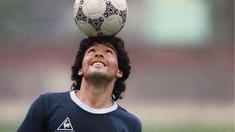 Trailer 'Maradona': Kebangkitan dan kejatuhan pesepakbola legendaris Argentina Trailer 'Maradona': Kebangkitan dan kejatuhan pesepakbola legendaris Argentina