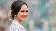 Memilih gaya rambut tradisional yang elegan