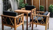 Mengembalikan keindahan furnitur pudar dengan bahan alami