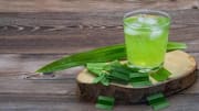 Minuman Lezat dengan Sentuhan Daun Pandan