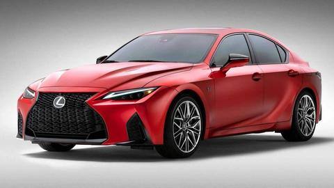 Detail harga Lexus IS 500 F SPORT Performance terungkap Detail harga Lexus IS 500 F SPORT Performance terungkap