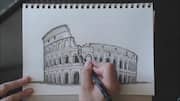 Mengungkap Struktur Kuno melalui Sketsa Arsitektur