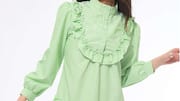 Ruffles: Pesona ceria di musim hujan