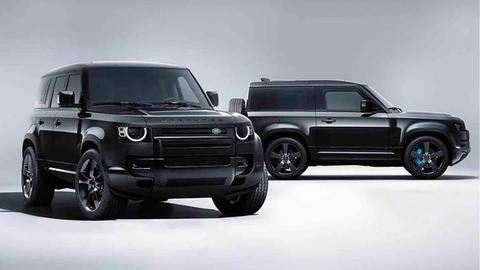 Land Rover Defender V8 Bond Edition, dengan perubahan kosmetik, terungkap Land Rover Defender V8 Bond Edition, dengan perubahan kosmetik, terungkap