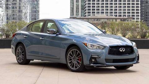 INFINITI Q50 2022 hadir dengan fitur berlimpah INFINITI Q50 2022 hadir dengan fitur berlimpah