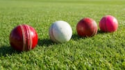 Mengapa bola kriket berwarna merah dan putih?