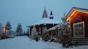 Keajaiban Alam Lingkaran Arktik Finlandia