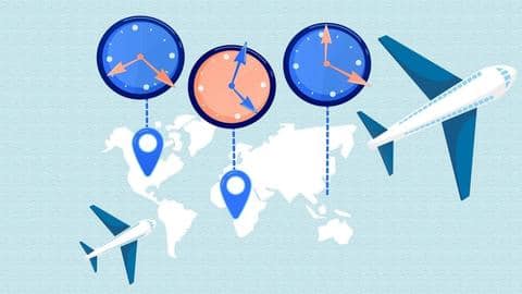 Bepergian melewati banyak zona waktu? Jet lag bisa diatasi Bepergian melewati banyak zona waktu? Jet lag bisa diatasi
