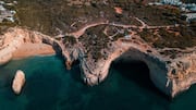 Menjelajahi Keindahan Gua Algarve di Portugal