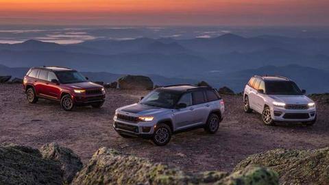 Jeep Grand Cherokee 2022 resmi meluncur dalam lima varian Jeep Grand Cherokee 2022 resmi meluncur dalam lima varian