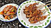 Mencicipi Keunikan Sate Sayuran di Indonesia
