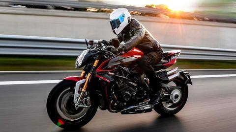 MV Agusta Brutale 1000 RS 2022, dengan mesin 205 hp, dikenalkan MV Agusta Brutale 1000 RS 2022, dengan mesin 205 hp, dikenalkan