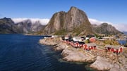 Tempat Tenang di Kepulauan Lofoten, Norwegia
