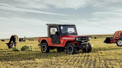 Mahindra dan Fiat Chrysler berselisih soal SUV ROXOR Mahindra dan Fiat Chrysler berselisih soal SUV ROXOR