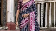 Gaya ikat eksperimental mengubah lanskap mode India
