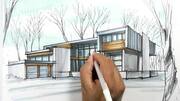Mempelajari Teknik Sketsa Arsitektur yang Mengagumkan