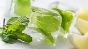 Mencicipi Sensasi Segar dari Es Batu Herbal