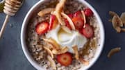 Cara Membuat Campuran Bubur Instan untuk Sarapan