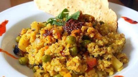Empat makanan India yang bikin kenyang dan mudah dimasak di rumah Empat makanan India yang bikin kenyang dan mudah dimasak di rumah