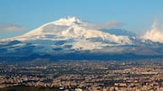 Rute-Rute Pendakian Gunung Etna di Sisilia, Italia