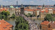 Mengagumi Arsitektur Berwarna-Warni di Praha