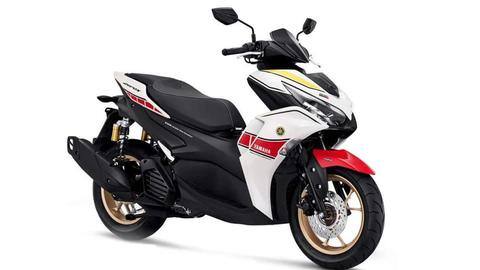 Yamaha Aerox 155 World GP Edition debut di Indonesia Yamaha Aerox 155 World GP Edition debut di Indonesia