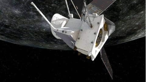 Misi luar angkasa Eropa-Jepang mengambil foto langka dari planet Merkurius Misi luar angkasa Eropa-Jepang mengambil foto langka dari planet Merkurius