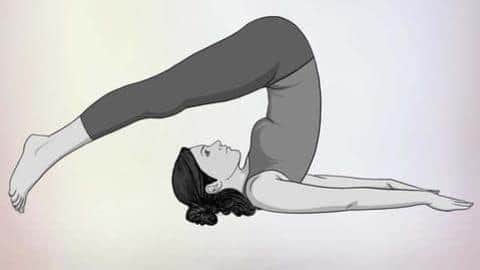 Selain teknik pernapasan, cobalah gerakan yoga