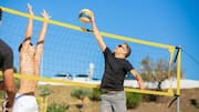 Mengapa jaring bola voli tingginya 2,24 meter?