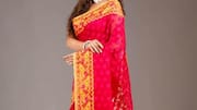 Tingkatkan gaya dengan saree Jamdani yang rumit
