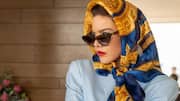 Gaya kerudung di festival musim gugur