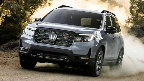 Honda Passport 2022 diumumkan dengan penyegaran tampilan dan fitur anyar Honda Passport 2022 diumumkan dengan penyegaran tampilan dan fitur anyar