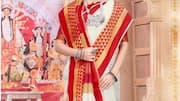 Gaya draping sari untuk musim festival India