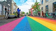 Memanjakan Mata di Jalanan Berwarna Reykjavik